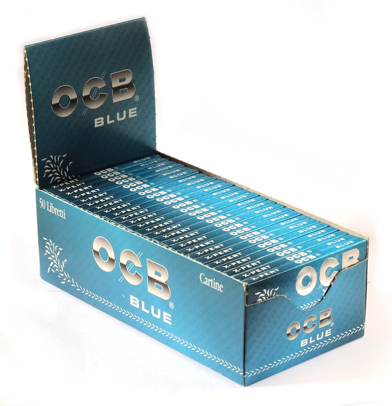 OCB X-Pert Blue Double - 25Packs/Box