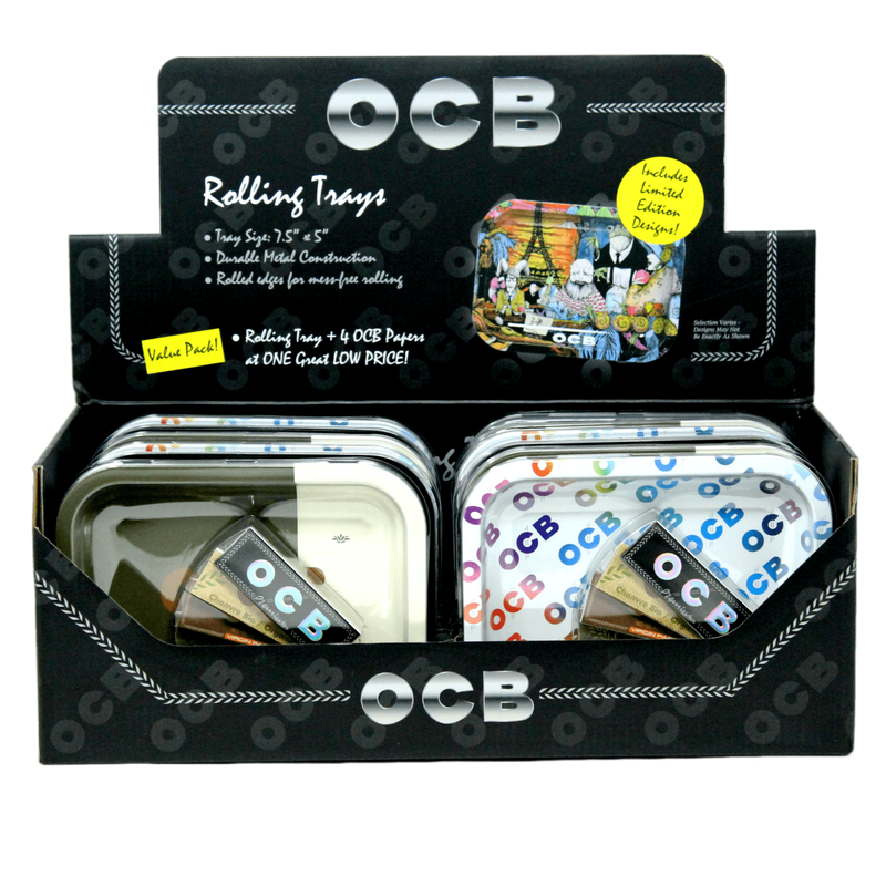 OCB Tray & Paper Bundle - 12 Packs/Display