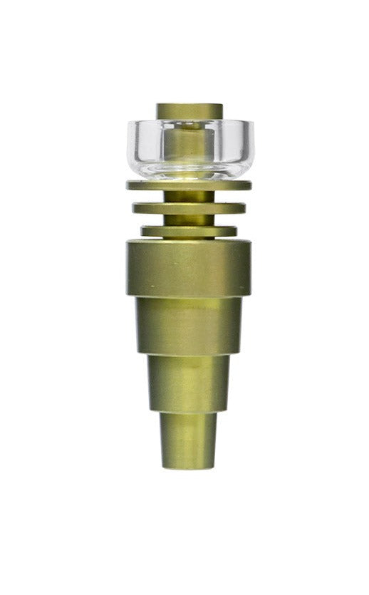 6-in-1 Universal Anodized Titanium Nail - Gold