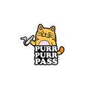 WoodRocket PURR PURR PASS PIN