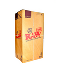 RAW Classic Natural Unrefined Pre-Rolled Cones King Size - 1400/Box