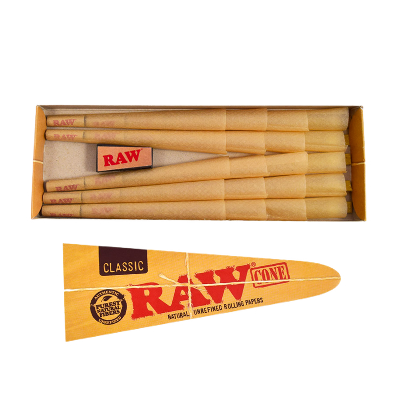 RAW Classic Pre-Rolled Cones 98 Special - 12Packs/Box