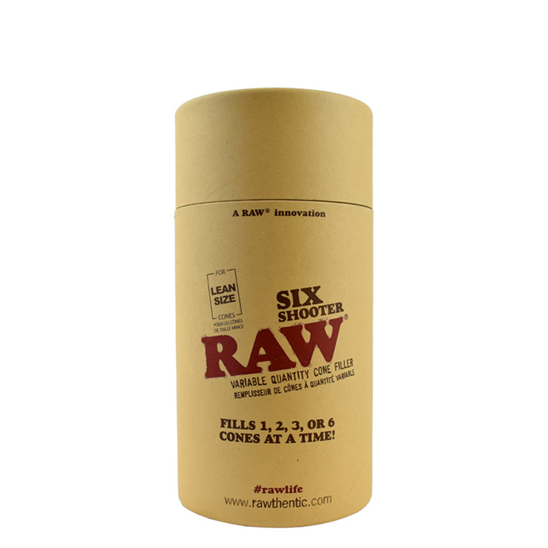 RAW Lean Size Six Shooter