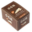 OCB Virgin Unbleached Filter Booklets - 25 Packs/Box