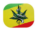 Rasta Forever Magnetic Premium Tray Cover - Small - 7"x6"