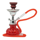 Single Hose Pumpkin Glass Hookah - Small