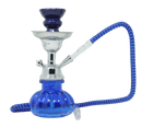 Single Hose Pumpkin Glass Hookah - Small