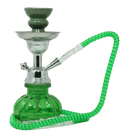 Single Hose Pumpkin Glass Hookah - Small