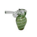 Spiral Nose Elephant Glass Hand Pipe