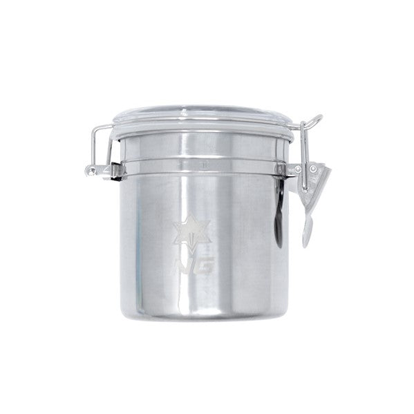 NICE GLASS Stainless Metal Canister - Small