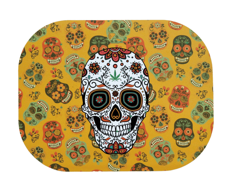 Sugar Skulls Magnetic Premium Tray Cover - Small - 7"x6"