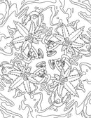 WoodRocket THAT'S TRIPPY COLORING BOOK