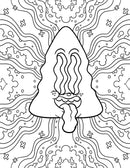 WoodRocket THAT'S TRIPPY COLORING BOOK