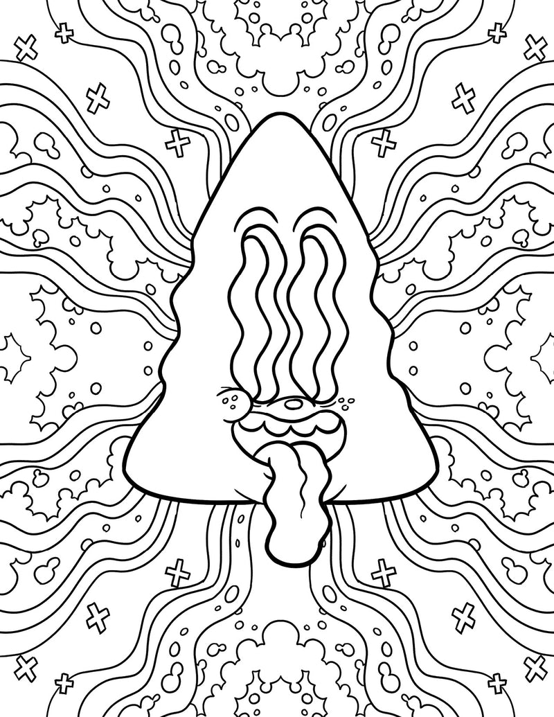 WoodRocket THAT'S TRIPPY COLORING BOOK