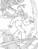 WoodRocket WHO SMOKES WEED COLORING BOOK