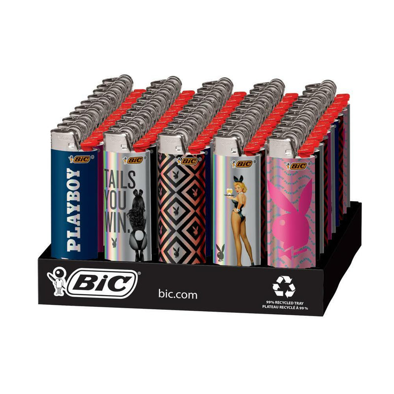 BIC Lighters Playboy Series - 50'S/Display