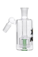 14mm 45 Degree NICE GLASS Double Wall Drum Ashcatcher