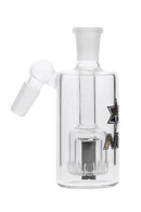 14mm 45 Degree NICE GLASS Double Wall Drum Ashcatcher