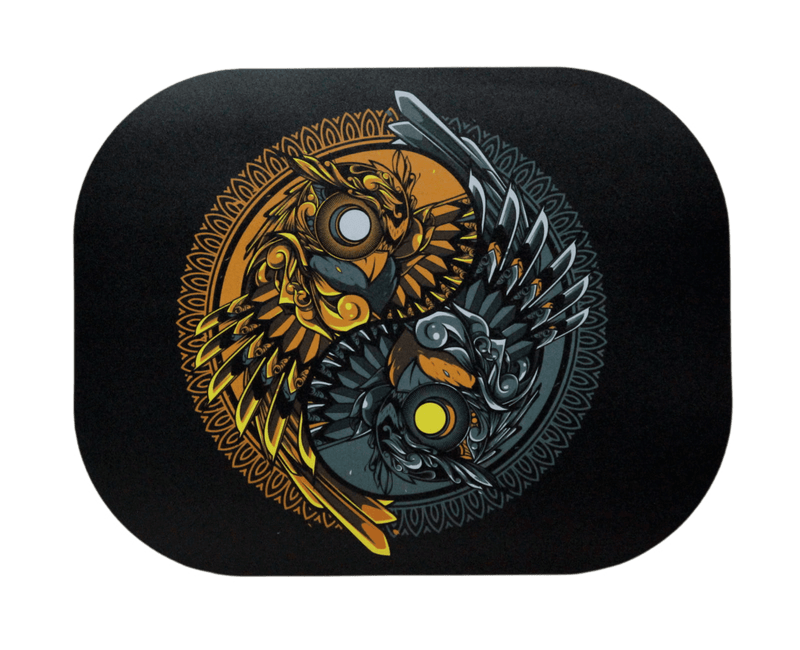 Ying and Yang Magnetic Premium Tray Cover - Small - 7"x6"