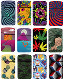 Zengaz Wing Jet Rubberized Lighters - 48pcs/Display Assorted Design