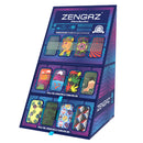 Zengaz Wing Jet Rubberized Lighters - 48pcs/Display Assorted Design