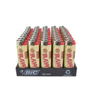 RAW Organic BIC Lighters - 50'S/Display