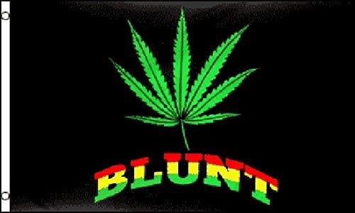 Leaf Blunt Flag - 3' x 5'