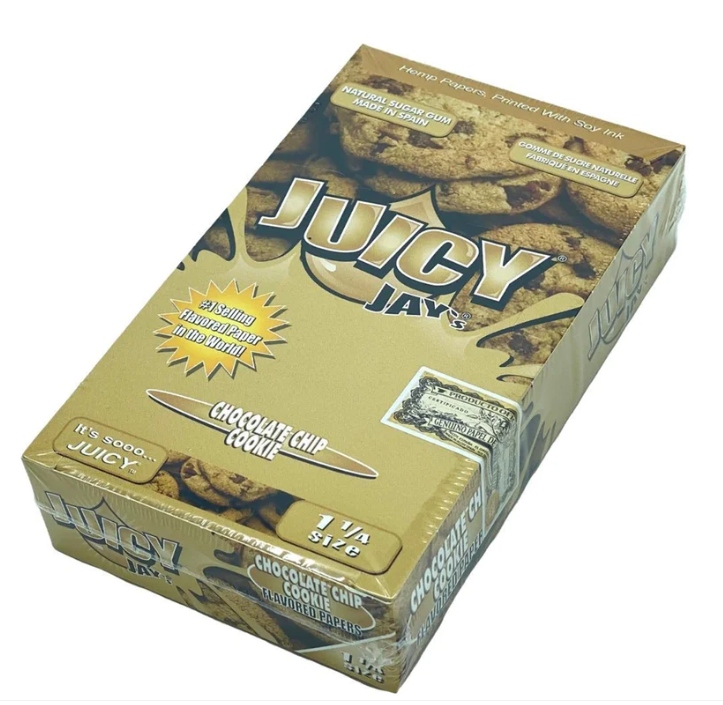 Juicy Jay’s 1 1/4 Rolling Papers - 24 Pack/Box