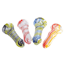2.5" Fritz Glass Spoon Pipe - Assorted Design