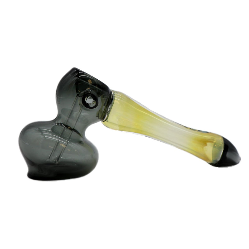 6" Two Tone Bubbler, Long Mouth - Assorted Colors