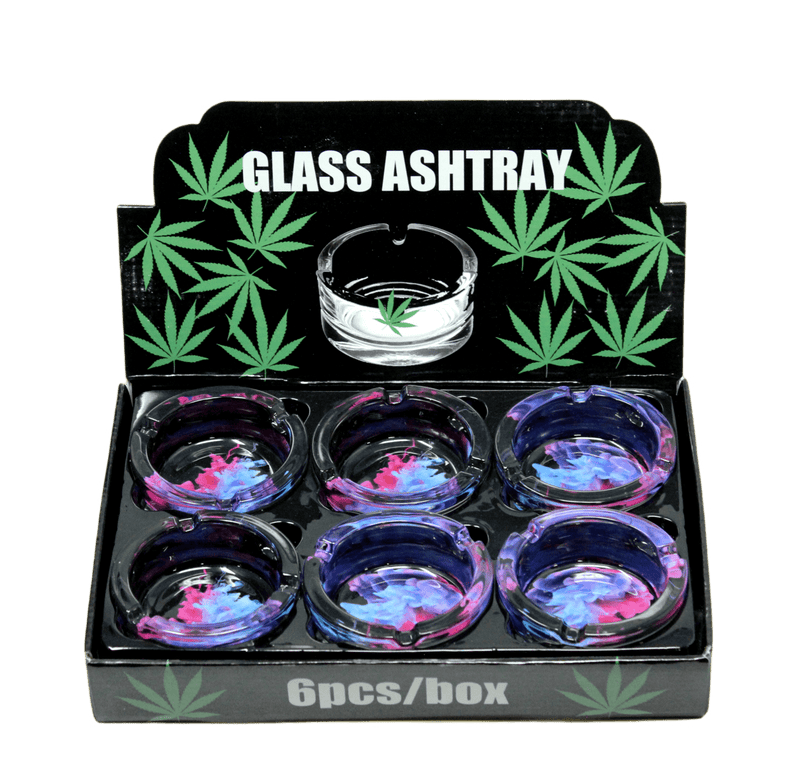 Glass Ashtray Design