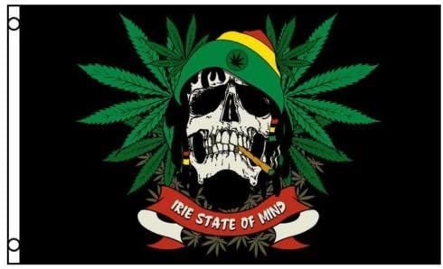 Irie State of Mind Flag - 3' x 5'