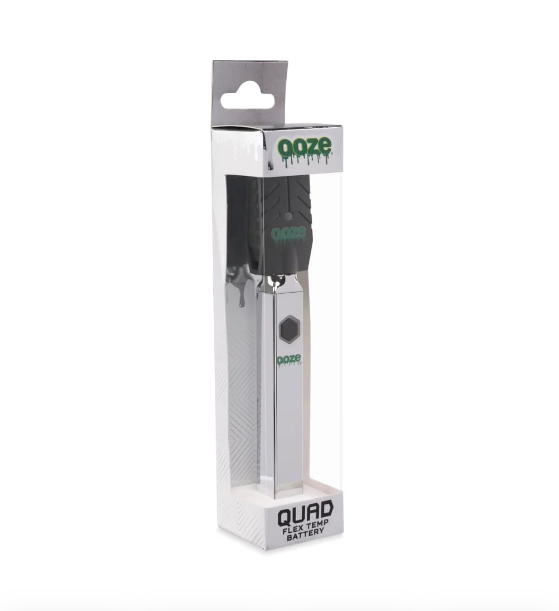 Ooze Quad - 500 MAh Square Flex Temp Battery