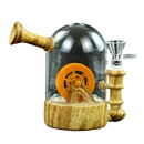 6" Silicone Water Wheel Pipe - Assorted Color