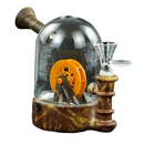 6" Silicone Water Wheel Pipe - Assorted Color