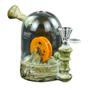 6" Silicone Water Wheel Pipe - Assorted Color