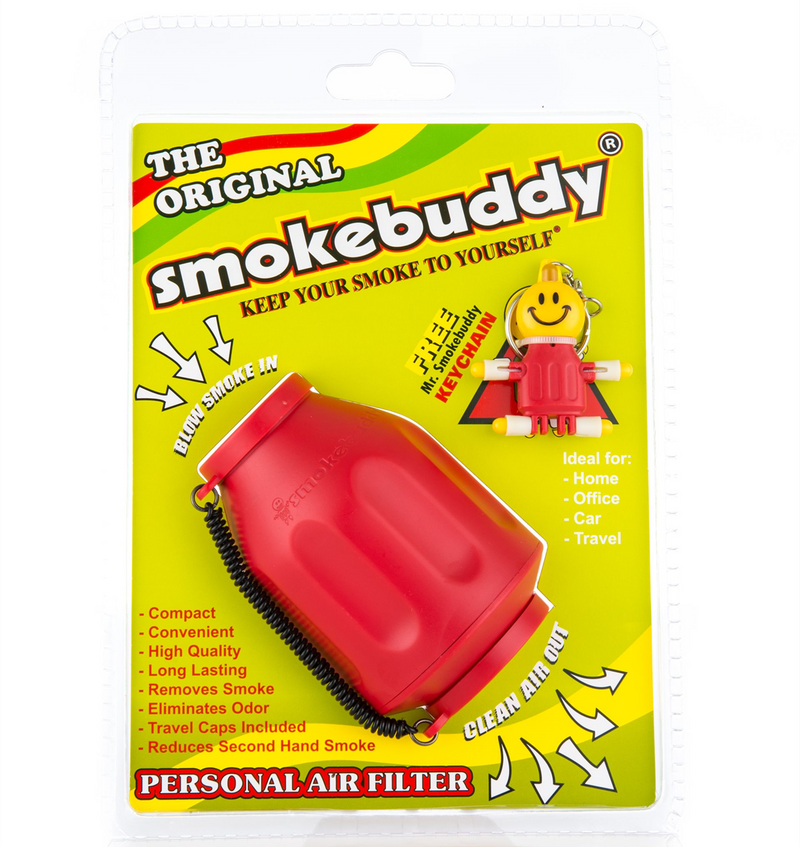 Smokebuddy Original Personal Air Filter - Red