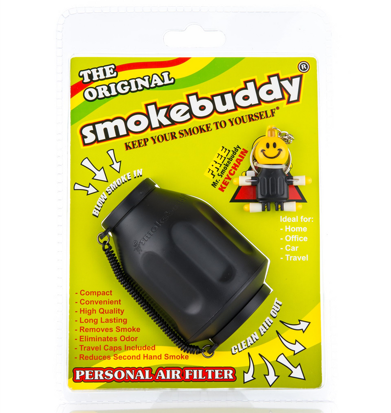 Smokebuddy Original Personal Air Filter - Black