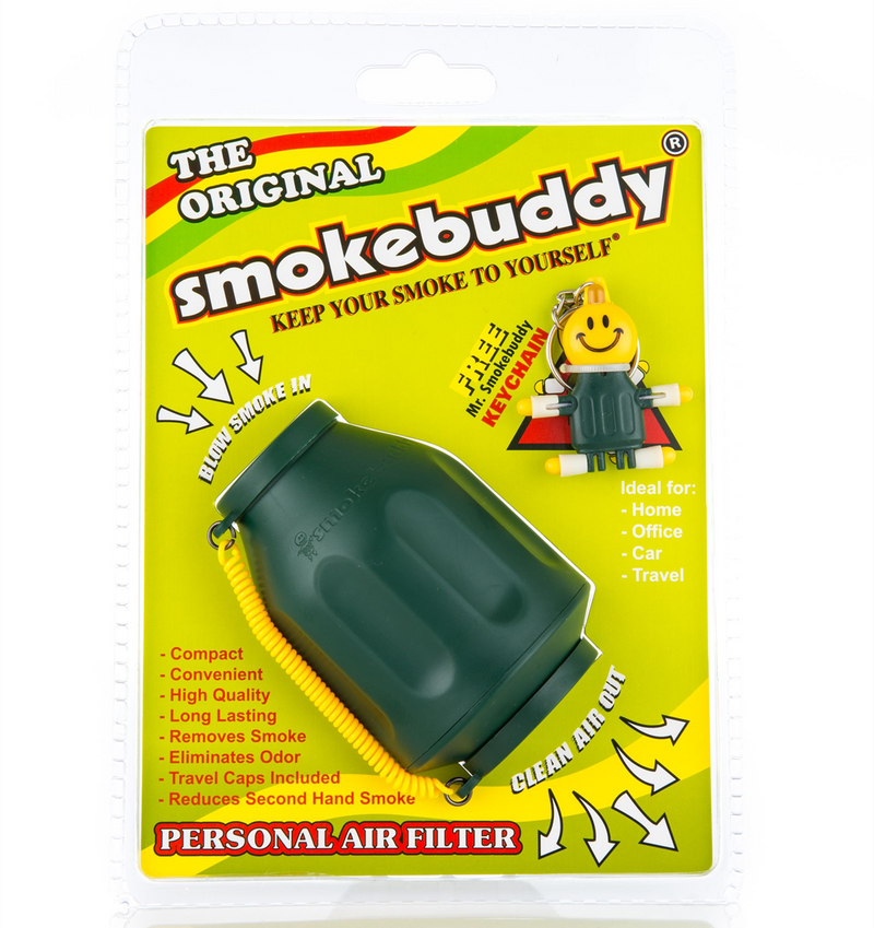Smokebuddy Original Personal Air Filter - Green