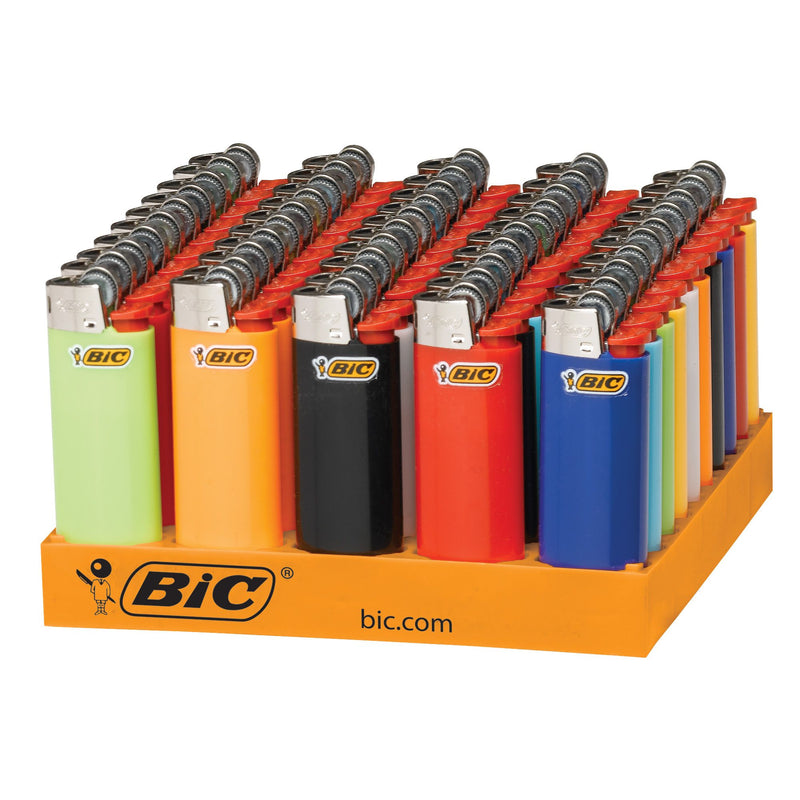 Bic Mini Lighters Series - 50'S/Display